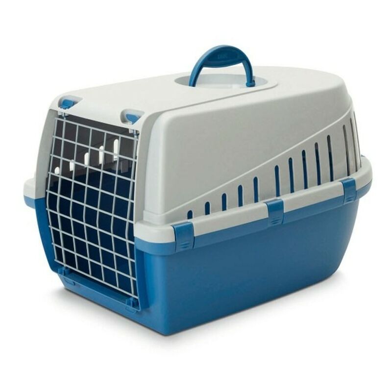 Transportin Trotter para mascotas hasta 10 kg Transportin con puerta de metal Transportin perros y gatos