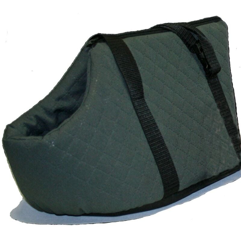 Bolso de transporte para perros Transportin acolchado mascotas Bolso viaje color gris para perros