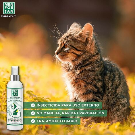 MFS Collar Repelente Natural Anti-Insectos para Gatos