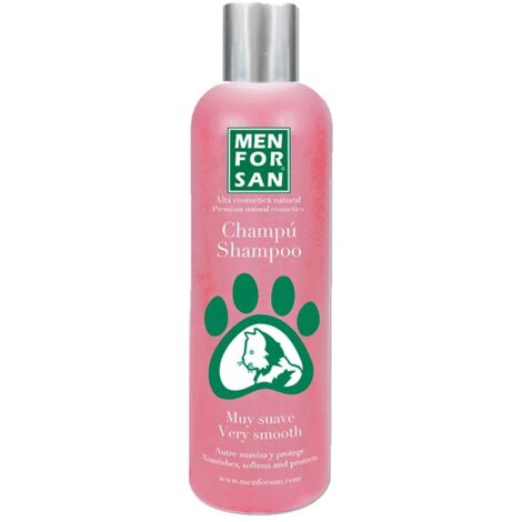 Champú MENFORSAN 300ml muy suave para gatos