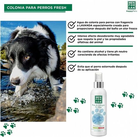 Agua de colonia para perros 125ml, Fragancia Fresa
