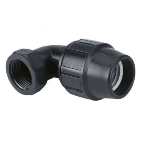 CODO HEMBRA PE 90MM CODO HEMBRA FABRICADO EN POLIETILENO DE 90MM X 3PRODUCTO DE ALTA CALIDAD CON CERTIFICADO AENOR OFERTA EXCLUSIVA