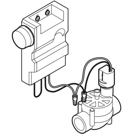 Programador Rain Bird Programador De Riego Rainbird TBOS-BT06 - 6