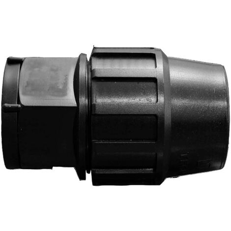 ENLACE ROSCA HEMBRA PE 50MM  ENLACE ROSCA HEMBRA FABRICADO EN POLIETILENO DE 50MMPRODUCTO DE ALTA CALIDAD CON CERTIFICADO AENOR  OFERTA EXCLUSIVA