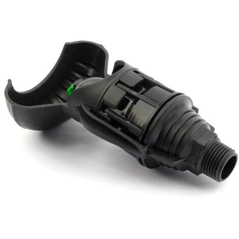 Pack aspersor rotativo de riego súper 10 más deflector 180º, aspersor