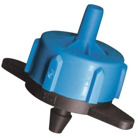 Gotero Autocompensante 8 l/h desmontable (Pack 50 uds) Gotero autocompensante desmontable de máxima calidad, 8 litros por hora, funciona con 1-3 bares de presión, permite la regulación del caudal