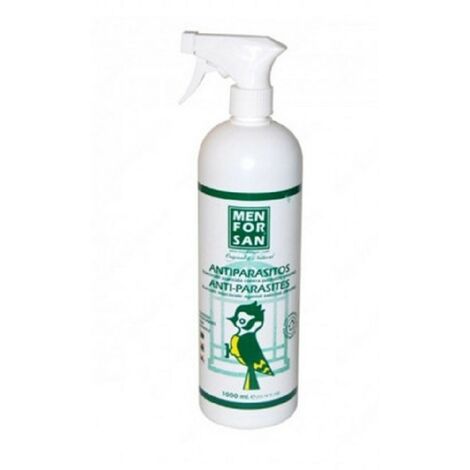 SPRAY ANTIPARASITARIO PARA AVES 750ML  SPRAY INSECTICIDA PERFUMADO PARA AVES TRATAMIENTO DE INFESTACIONES DE PARASITOS EXTERNOS EN TODO TIPO DE JAULA CANARIOS JILGUEROS PERIQUITOS LOROS