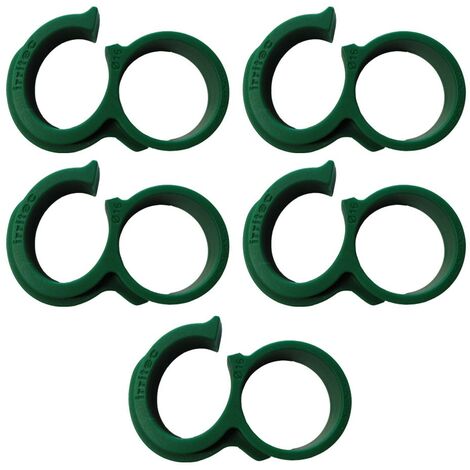 Collarines De Riego Para Tubería 63mm - Salida Rosca Hembra 3/4, Pack De 3 Unidades, Para Instalación En PVC O Polietileno