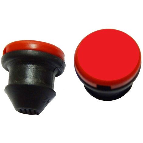 Gotero autocompensante, sistema de riego por goteo, gotero de pc con botón de plástico Pack 2000 unidades Gotero con compensación de presión, aplicado para sistema de riego de viveros, viñas,