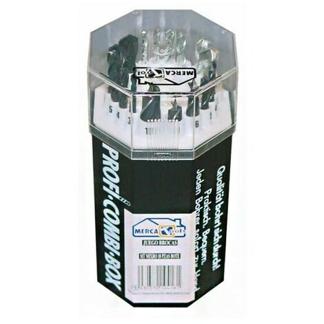 JUEGO BROCAS GLOBAL MIXTO 18 PCS 16038009