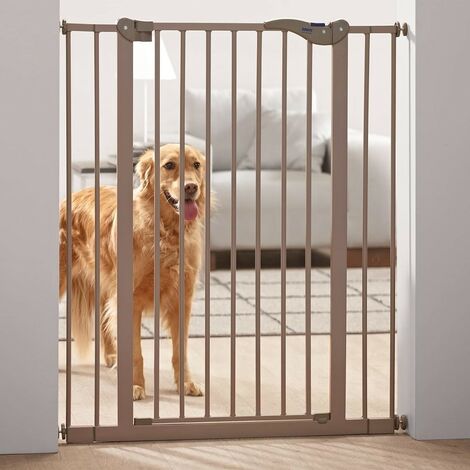 Reja ajustable Dog Barrier Door para interior para mascotas 107 cm Dog  Barrier 2 para Interiores - Control de Acceso y Puerta de Doble Vía - Fácil
