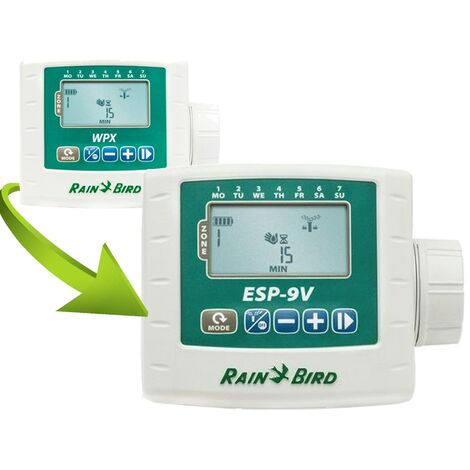 PROGRAMADOR RAIN BIRD WPX1 CON ELECTROVALVULAS