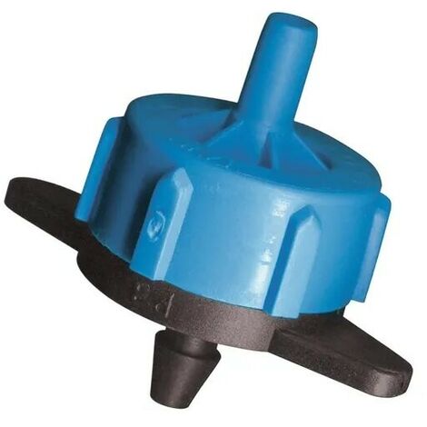 Gotero AUTOCOMPENSANTE 8 litros por Hora. Gotero para riego agricola. Gotero Desmontable Pack 500Und