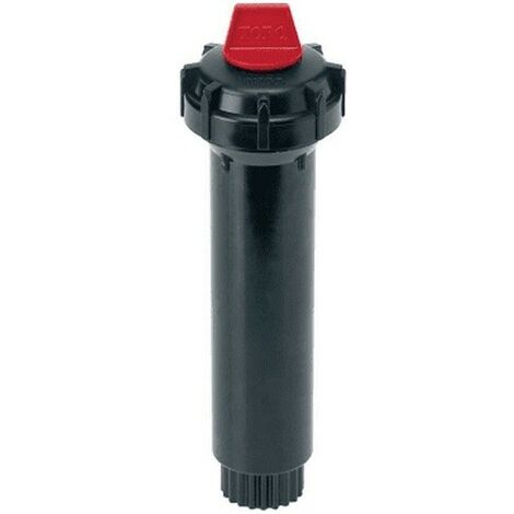 DIFUSOR TORO 570Z 4P EMERGENTE 10 CM  LOS MODELOS 570Z TIENEN UNA JUNTA DE ESTANQUEIDAD QUE CIERRA A BAJA PRESION Y QUE LIMPIA EL VASTAGO AL RETRAERSE Y SON IDEALES PARA ZONAS VERDES RELATIVAMENTE
