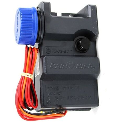 Programador de Rega com Bluetooth RAIN BIRD TBOS-BT6 (6 Estações