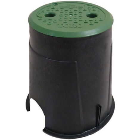 ARQUETA REDONDA TORO PEQUENA  16CM ALTO 225CM  ARQUETACIRCULAR TORO FABRICADA EN POLIPROPILENO DE ALTA RESISTENCIA AL IMPACTO  OFERTA EXCLUSIVA
