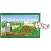 Kit de riego por goteo para agricultura y huerto
