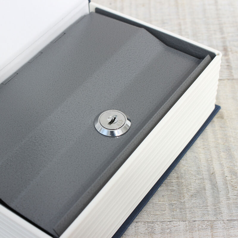 Caja fuerte con forma de libro para tu casa o despacho - Solohombre