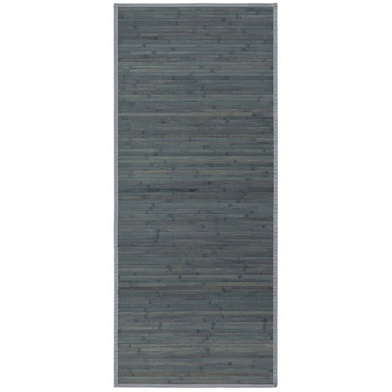 ALFOMBRA BAMBÚ GRIS OPAL NATUR 55X150