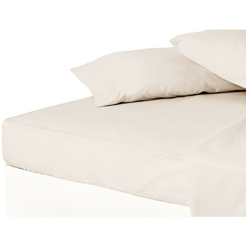 Sábana bajera cama 150 cm cruda