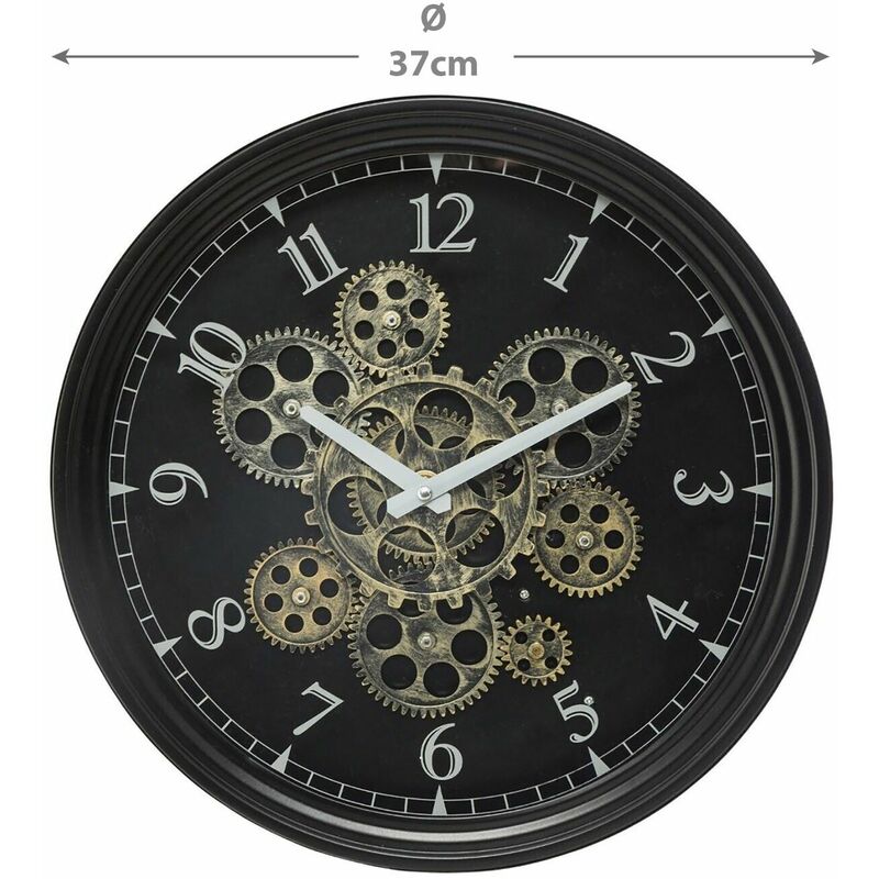 Reloj con mecanismo, Tienda de decoración, mecanismo reloj 