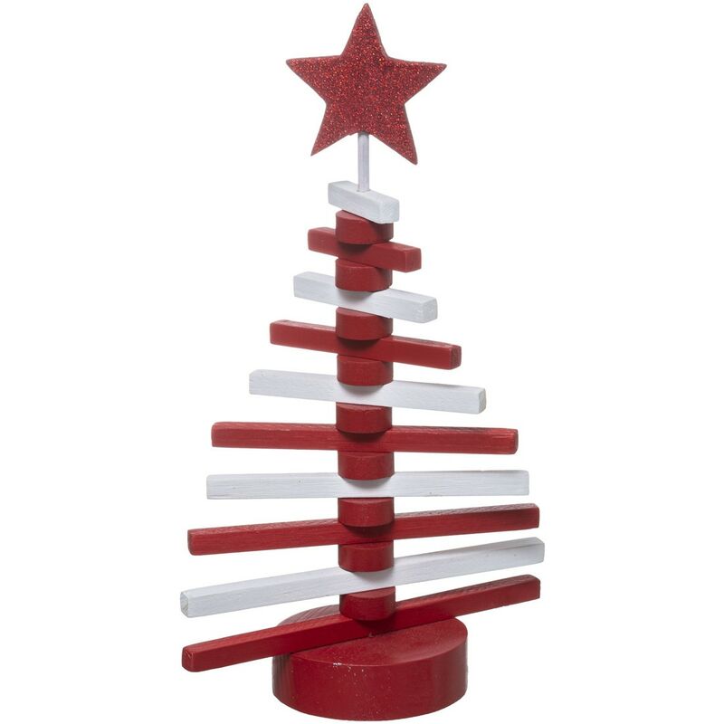 ÁRBOL DE NAVIDAD DECORATIVO 29CM