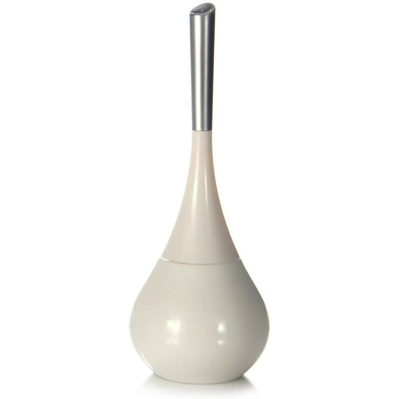 Escobillero Ceramica Gota Blanco