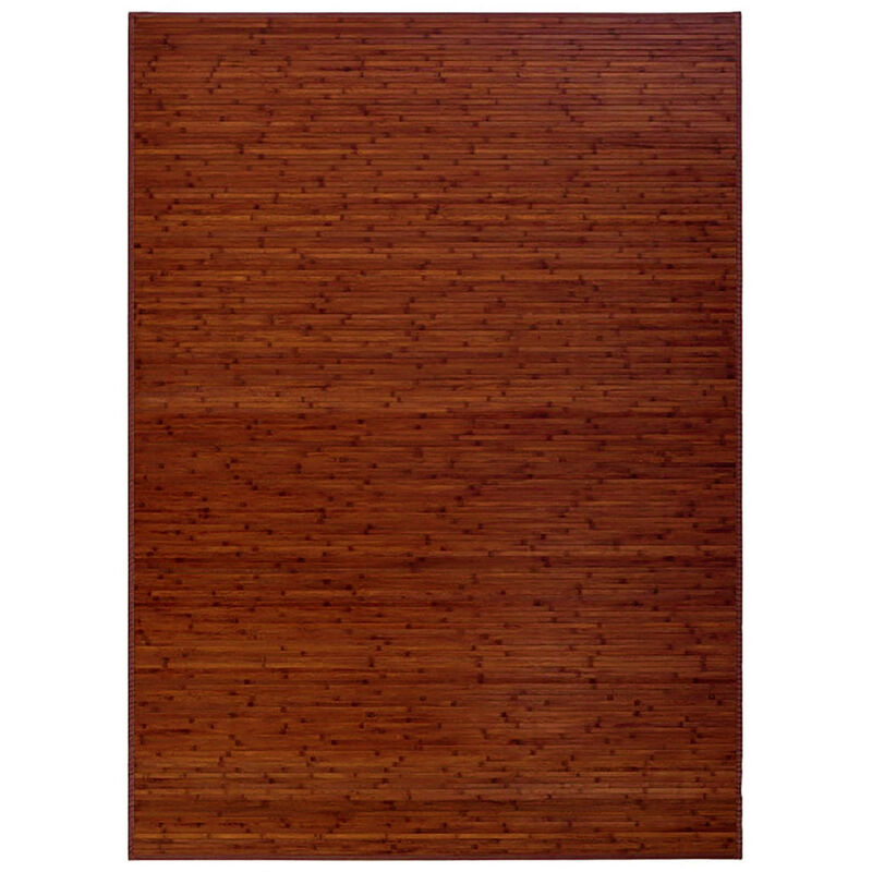 Tradineur - Alfombra pasillera de bambú de 67x200 cm. Alfombra de bambu  para cocina, pasillo,dormitorio.Alfombra de bambú para i