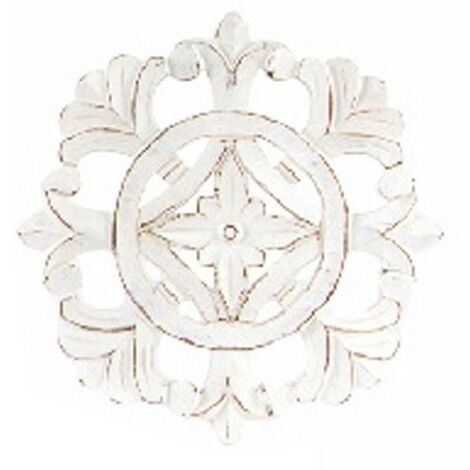 Decoración de pared de madera tallada Modelo - B