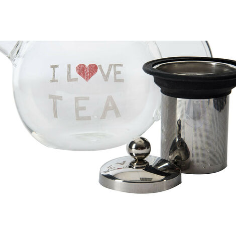 Tetera Cristal I Love Tea