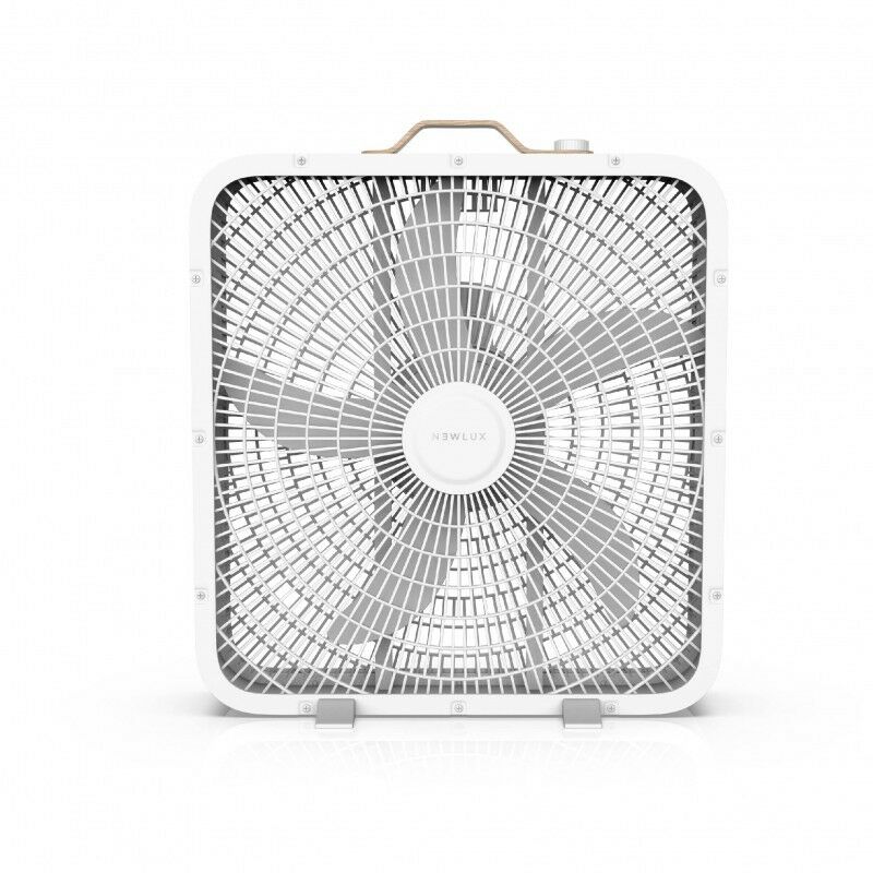 Newlux - Ventilador Industrial De Suelo Boxpro W1300 (20) Blanco