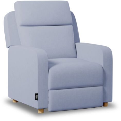 Nalui Sillón Relax Azul One Fabric Reclinable