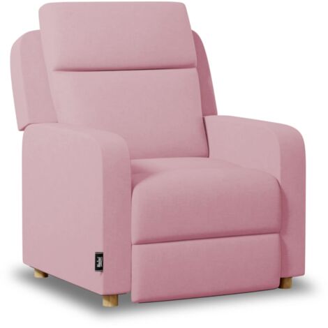 Nalui Sillón Relax Rosa One Fabric Reclinable