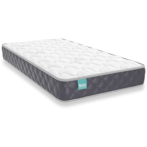 Nalui Colchón Cuna 70x140x11cm Gris Baby Dreams ±11cm Certificado Oeko-Tex® Hecho en España