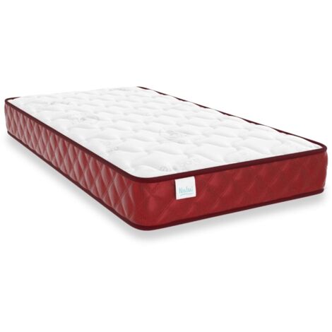 Nalui Colchón Cuna 60x120x11cm Granate Baby Dreams ±11cm  Certificado Oeko-Tex®  Hecho en España