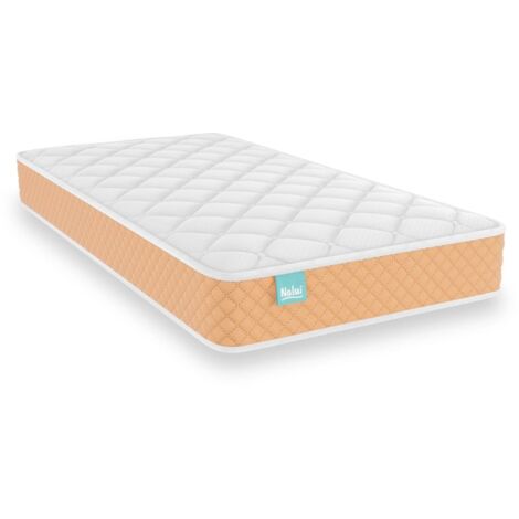 Nalui Colchón Cuna 70x140x12cm Melocotón Baby One ±12cm Certificado Oeko-Tex® Hecho en España