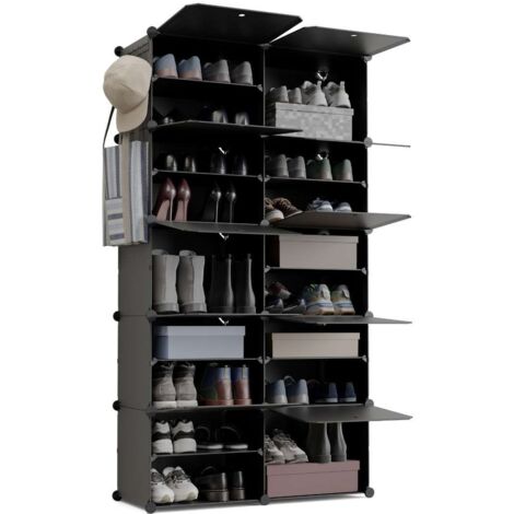Newlux Zapateros  Cube C10 10 Compartimentos, 40 pares (83x32x155cm)