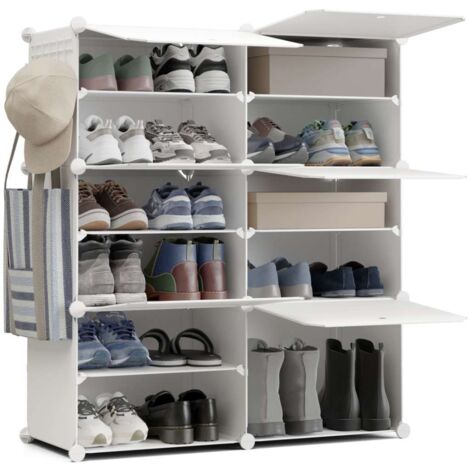 Newlux Zapateros  Cube C6 6 Compartimentos, 24 pares (83x32x95cm) (1/5)