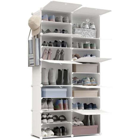 Newlux Zapateros Cube C10 10 Compartimentos, 40 pares (83x32x155cm)
