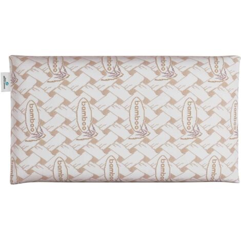 Nalui Almohada Viscoelástica Marrón Chloe con Doble Funda (Firmeza Media)