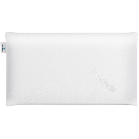 Nalui Almohada Viscoelástica Blanco Delia con Doble Funda (Firmeza Media)