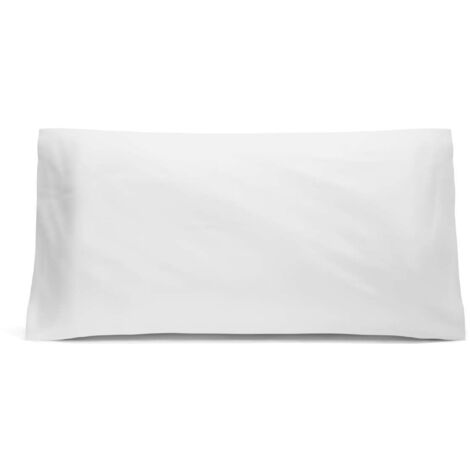 Nalui Protector de Almohada Blanco Tencel Impermeable, Hipoalergénica, Ultrasuave, Lavable 60º