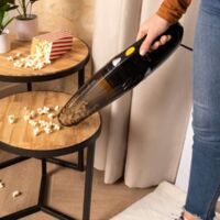 NEWLUX-Aspirador Vertical y de Mano 2 en 1 Mod Aspirador Escoba con Cable  800W, Ligero,