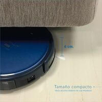 SAMBA 365 Robot aspiradora automático sin bolsa