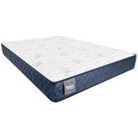 Nalui Colchón Viscoelástico 67x200x21cm Azul Mulhacén DualSense Multicapa,Núcleo GravityFoam, Firmeza Alta, Reversible, Transpirable. Hecho en España