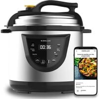 Multicooker Moulinex 5L 12 programmi cuoci-riso e cottura a vapore 750W