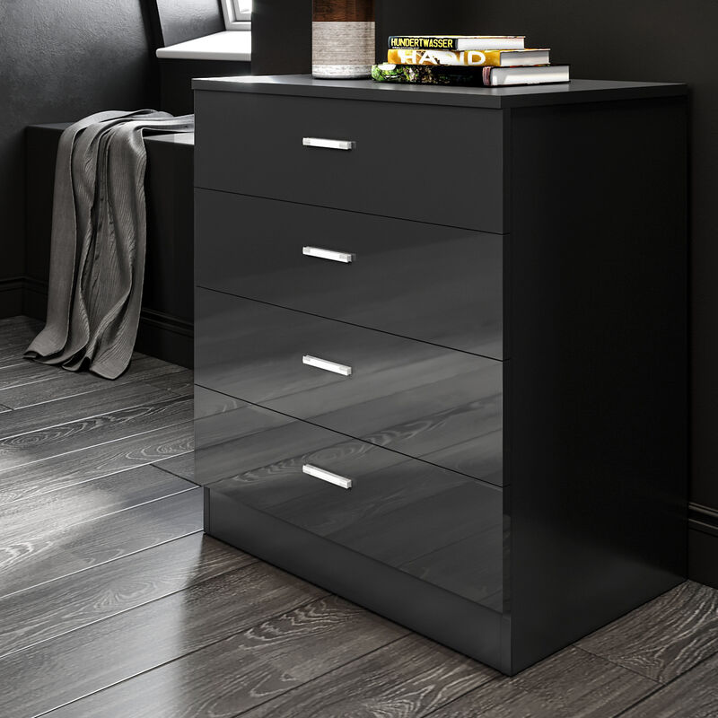 Room essentials modern 4 online drawer dresser instructions