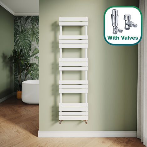Chrome Heated Towel Rail Bathroom Radiator - Choice Of Sizes, 500 X