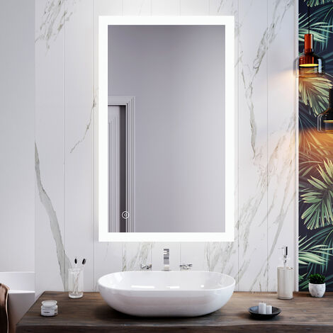 1000 x 600 led store bathroom mirror