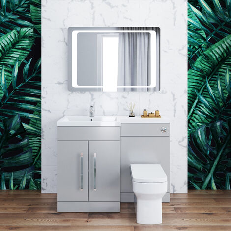 Cheap bathroom deals vanity units